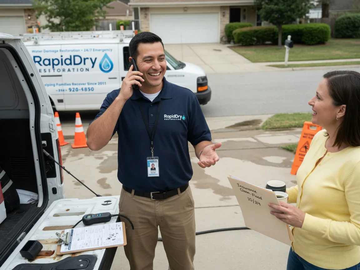 Water Damage Restoration Connerville, OK FAQs